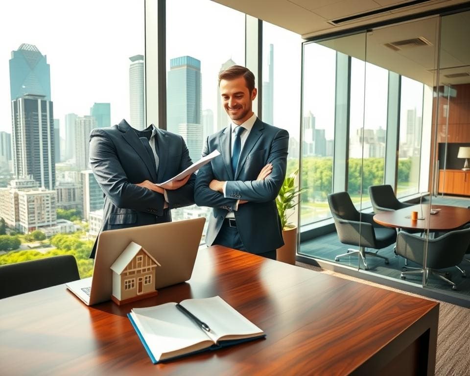 Wie wird man erfolgreicher Immobilienmakler?