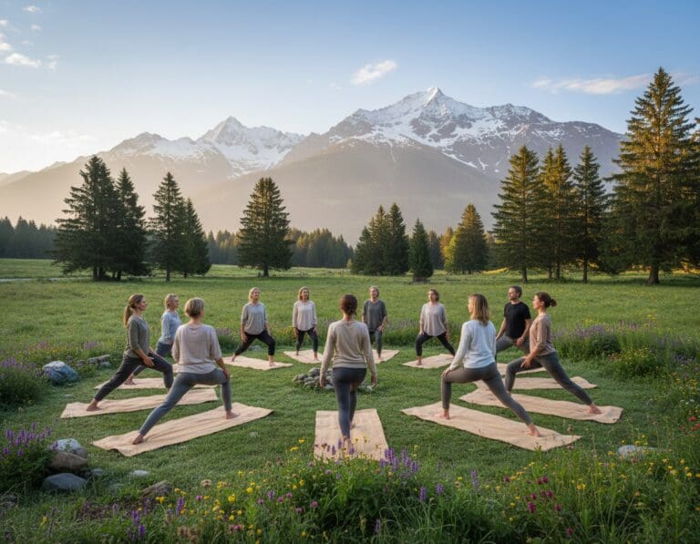 Yoga Retreat Schweiz