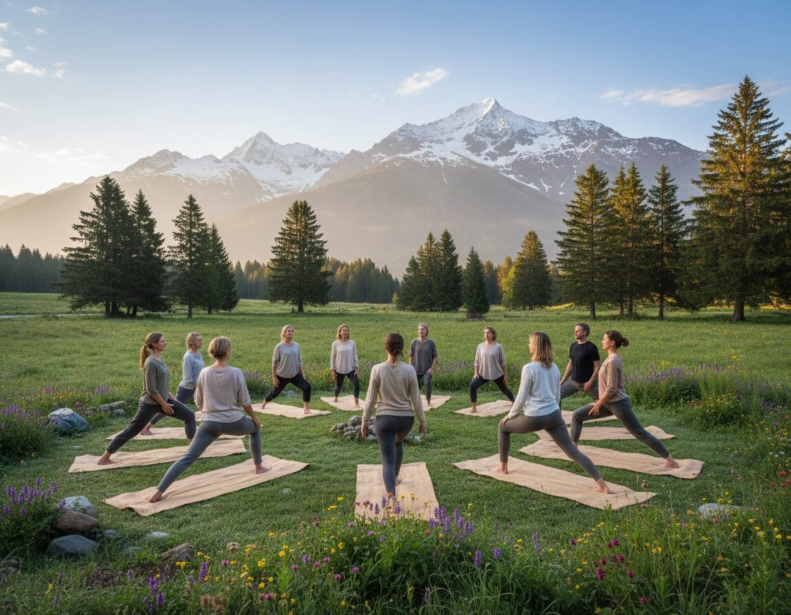 Yoga Retreat Schweiz