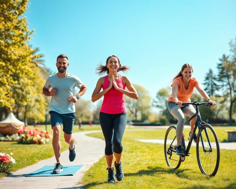 aktiver Lebensstil Vorteile