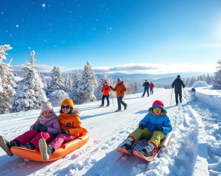 im Winter aktiv bleiben