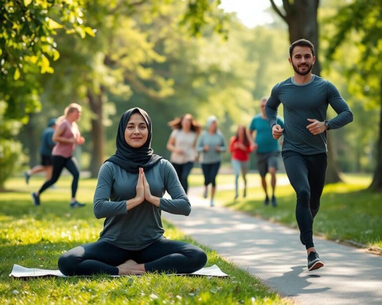 mental und körperlich fit