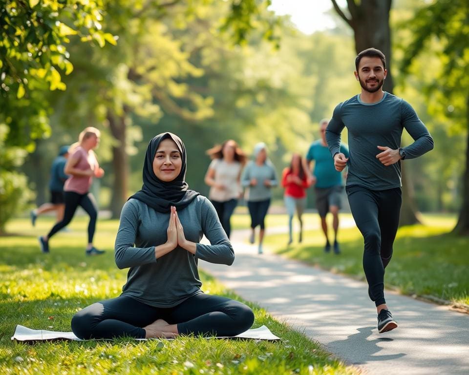 mental und körperlich fit