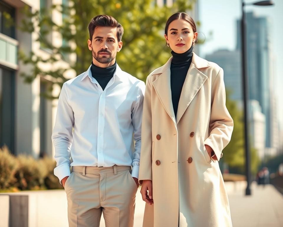 minimalistische Kleidung Alltag