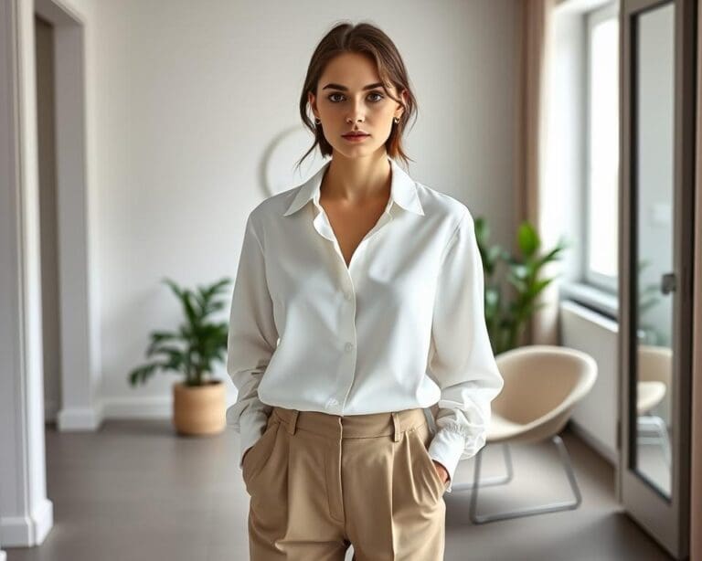 minimalistische Mode