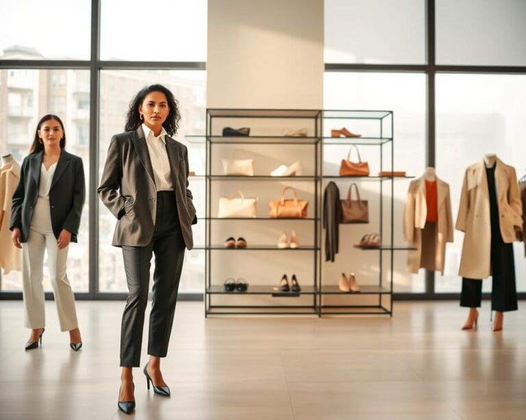 minimalistische Mode Marken