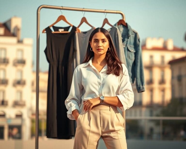 minimalistische Outfits