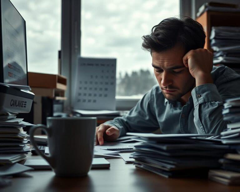 ständig müde Alltag