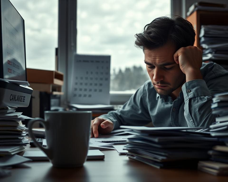 ständig müde Alltag