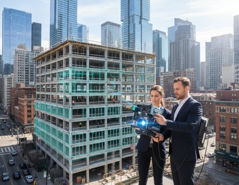 3D-Scanlösungen für Gebäude