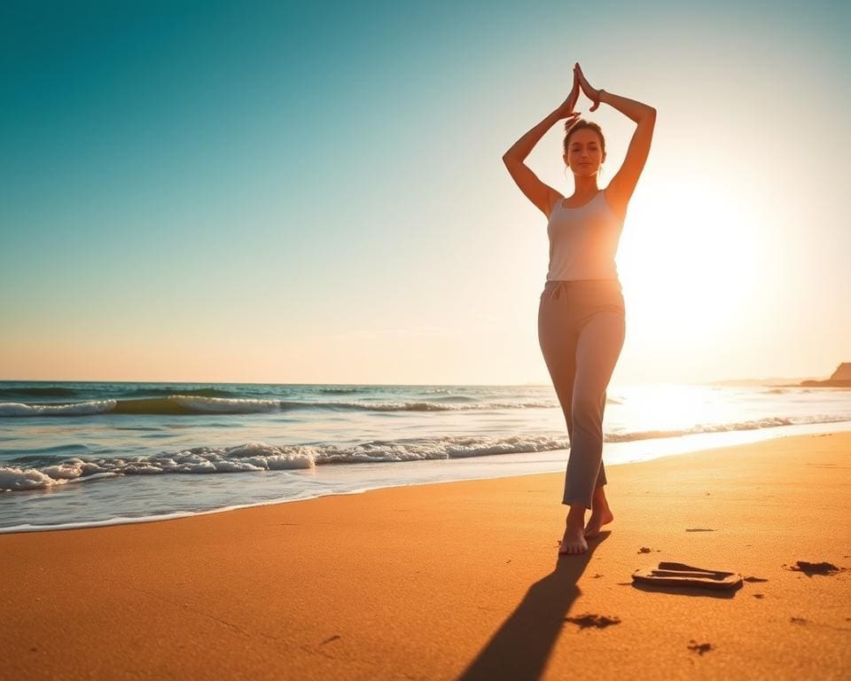 Balance im Leben finden