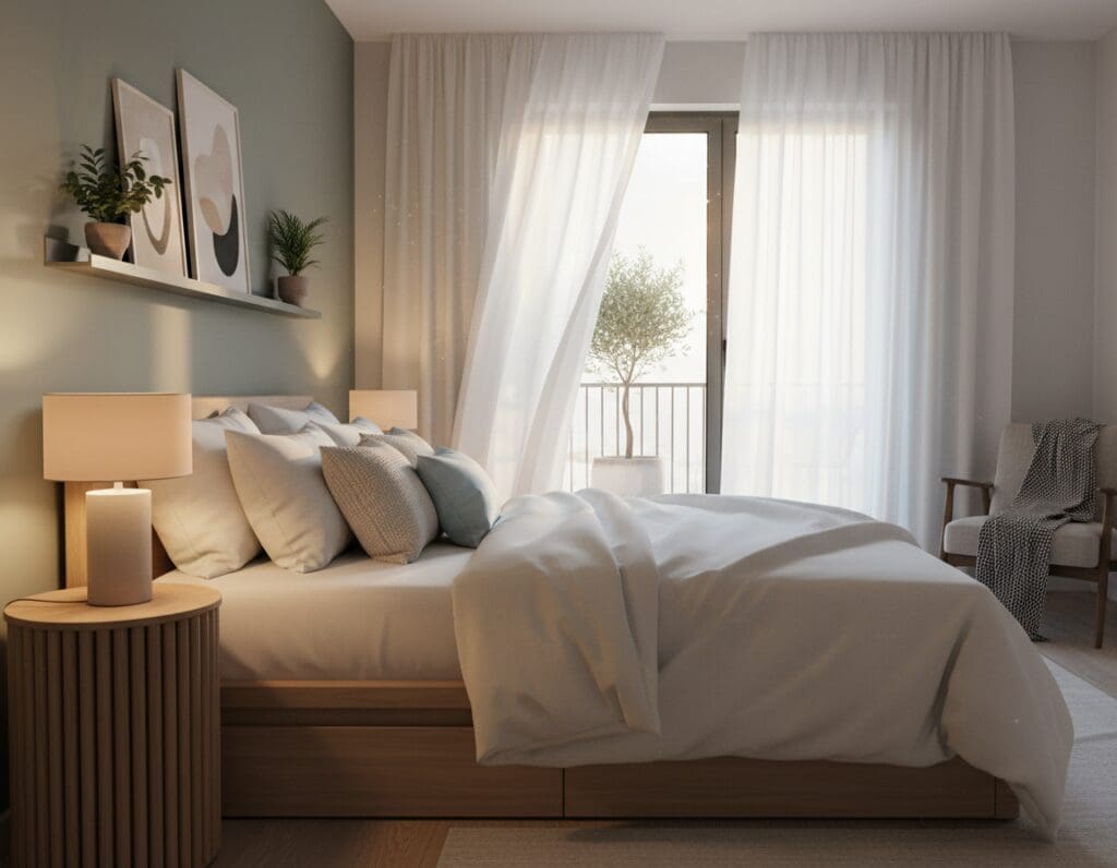 Bett erholsamer Schlaf