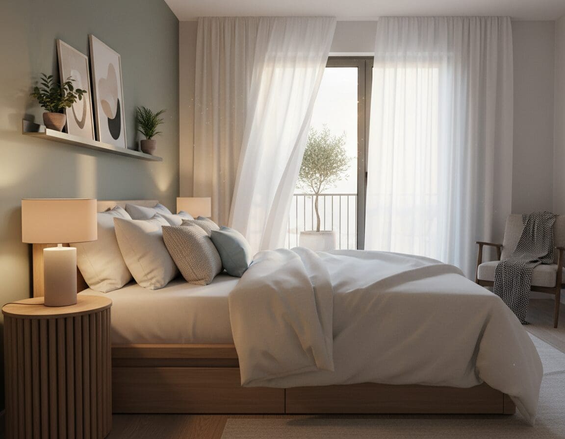 Bett erholsamer Schlaf