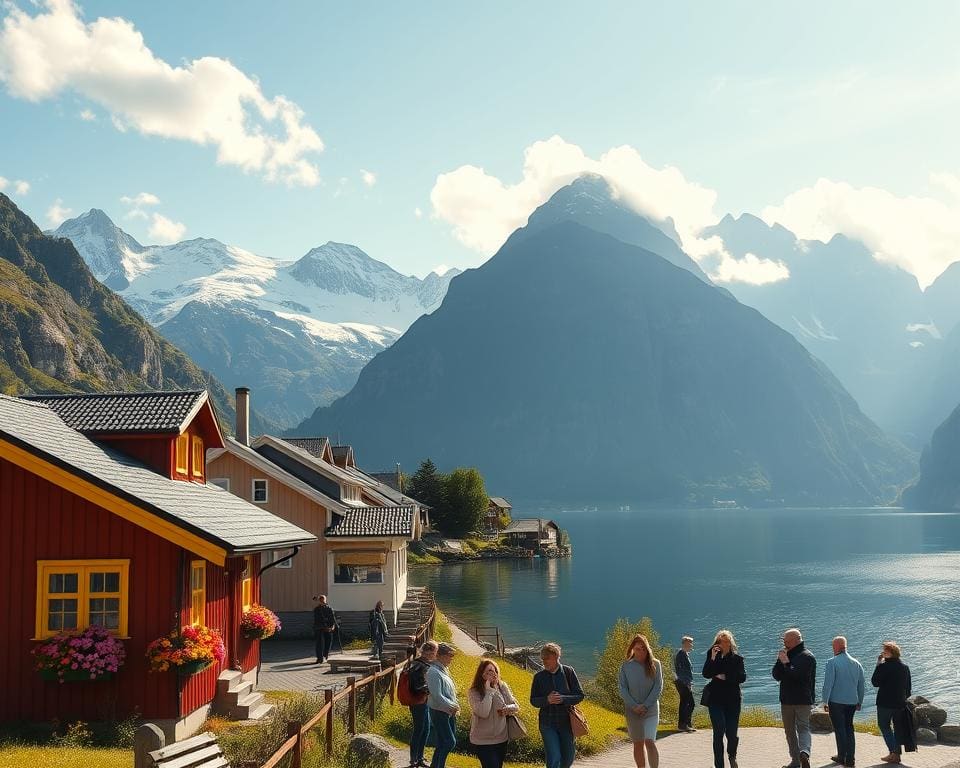 Ferien Norwegen Orte