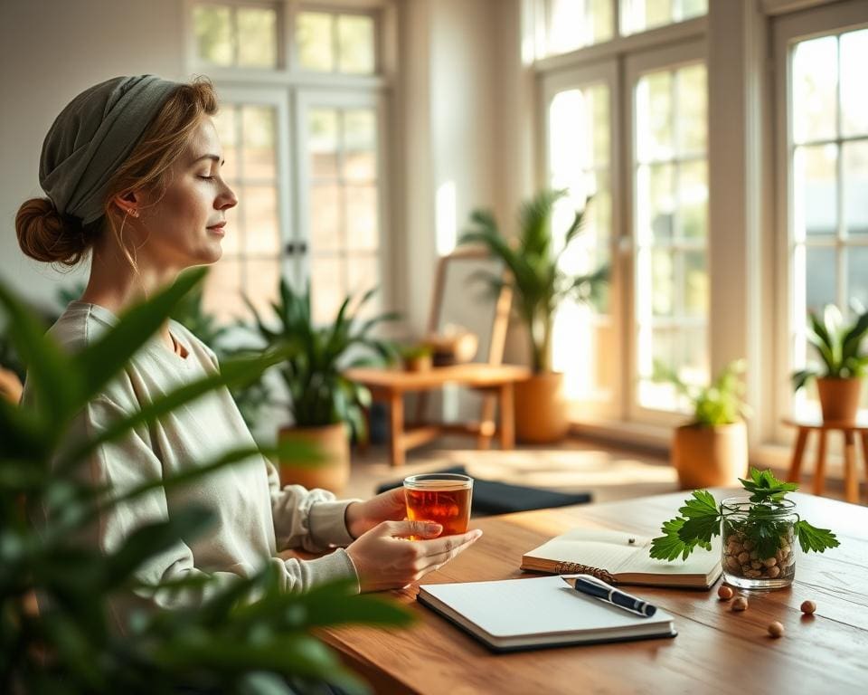 Gewohnheiten Wohlbefinden