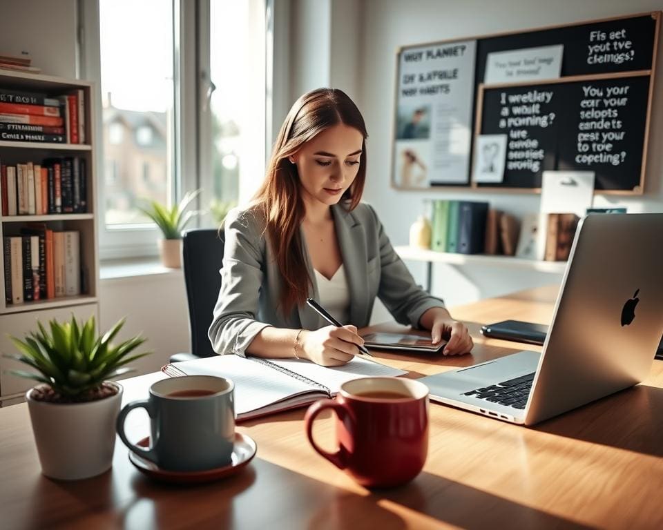 Gewohnheiten aufbauen Tipps