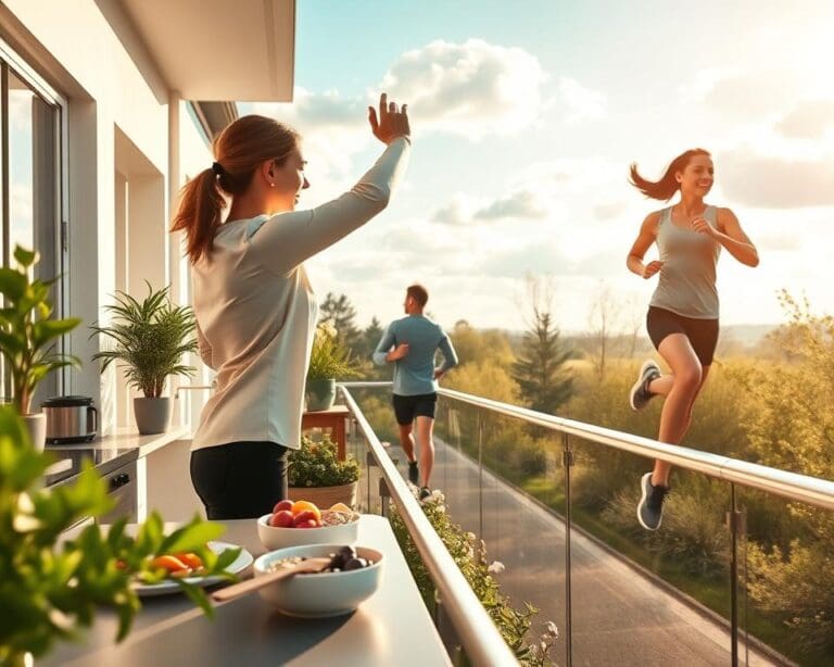 Routinen mehr Energie Alltag