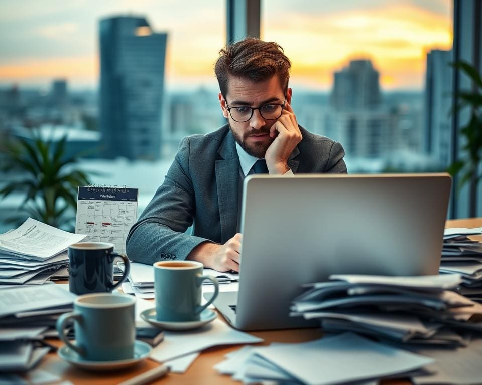 Was ist die häufigste Ursache für Stress im Job? | 5ms.ch