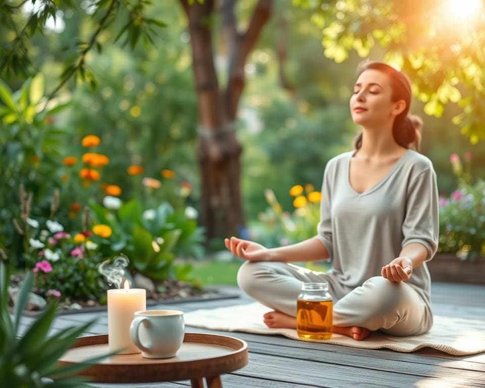 Stress abbauen Methoden