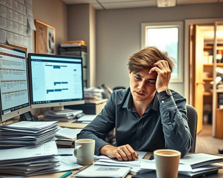 Überforderung Alltag Ursachen