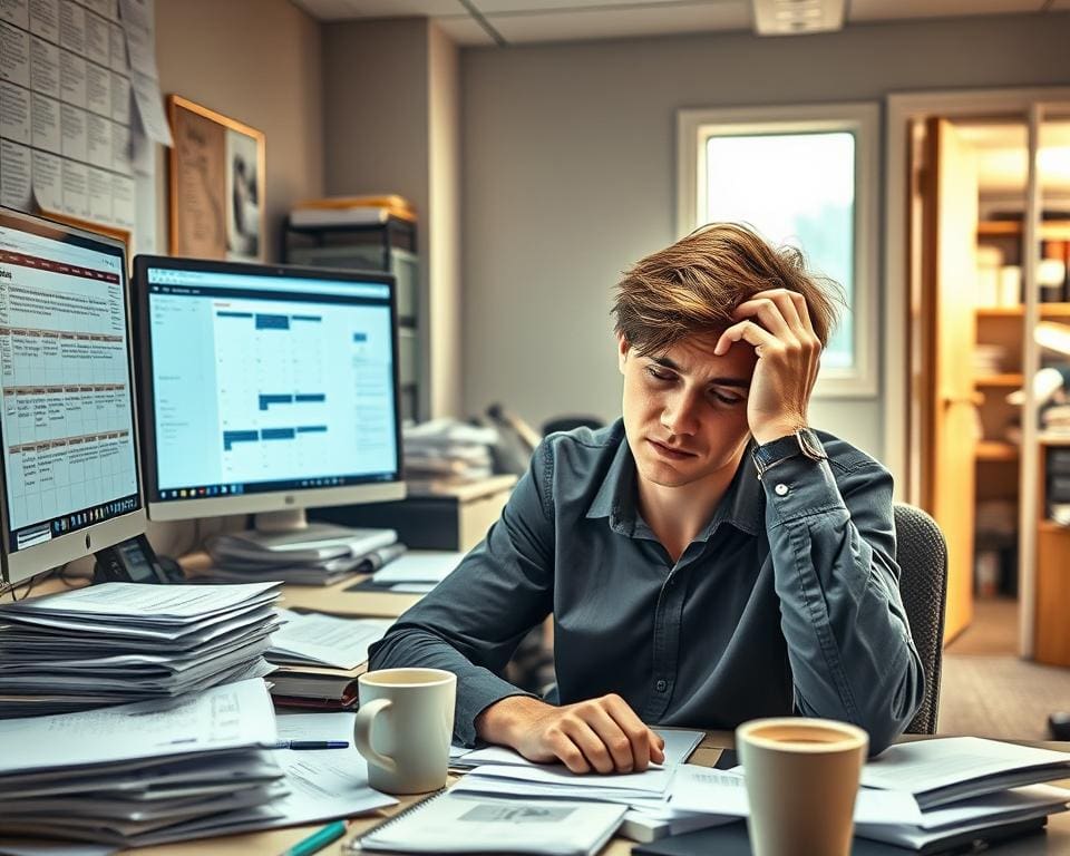 Überforderung Alltag Ursachen