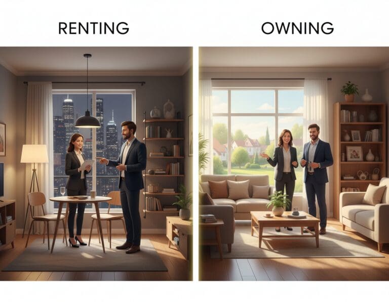 Unterschied Miete Eigentum