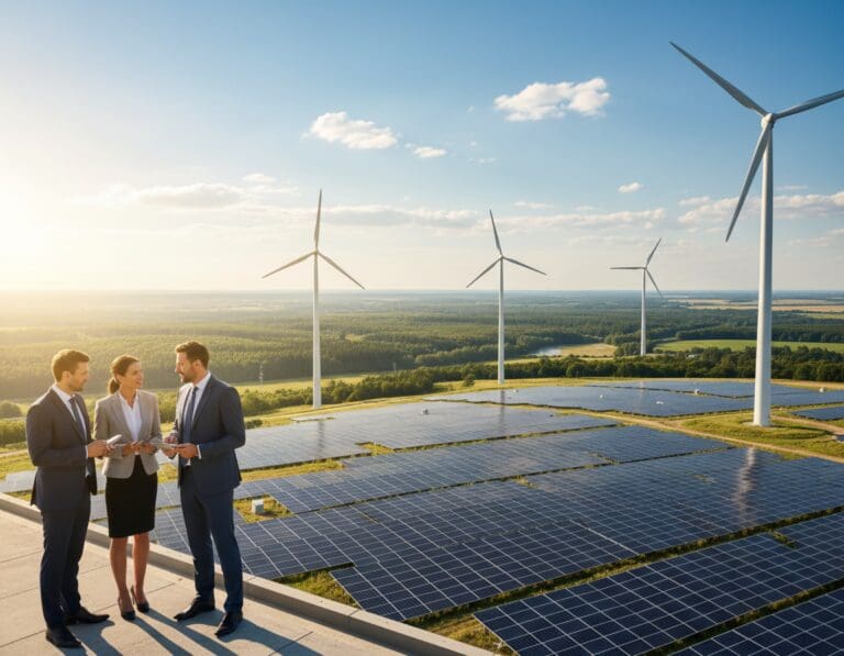 Vorteil nachhaltige Energielösungen