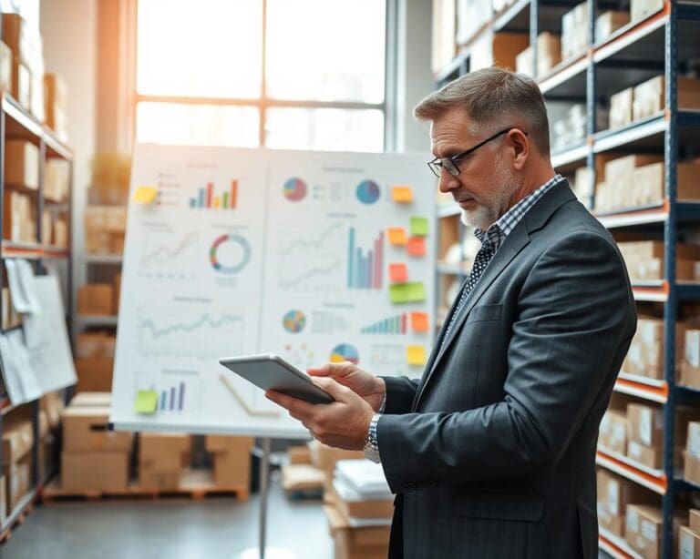 Was sind typische Aufgaben eines Logistikmanagers?