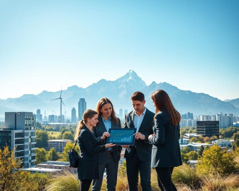 Wie beeinflusst Technologie die Schweizer Wirtschaft?