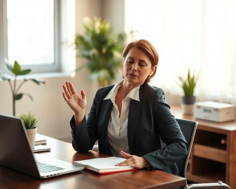 Wie bleibt man trotz Stress leistungsfähig?