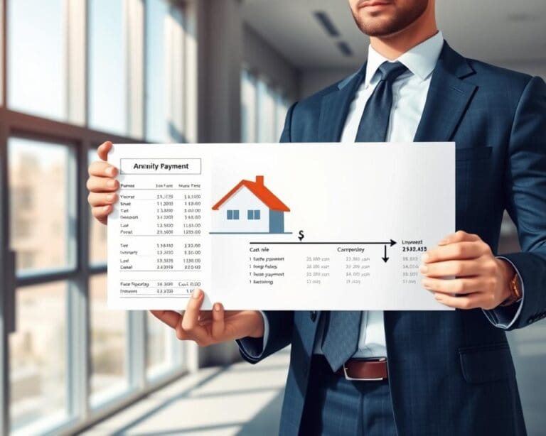 Wie funktioniert ein Annuitätendarlehen?