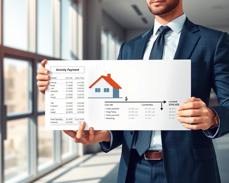 Wie funktioniert ein Annuitätendarlehen?