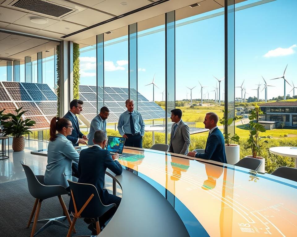 Wie verbessert Technologie die Energieeffizienz?