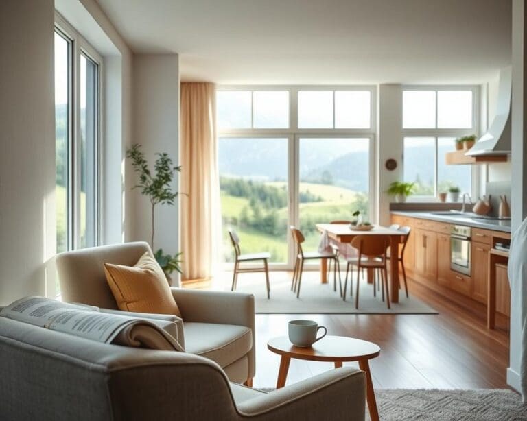 Zuhause Ruhe Komfort einrichten