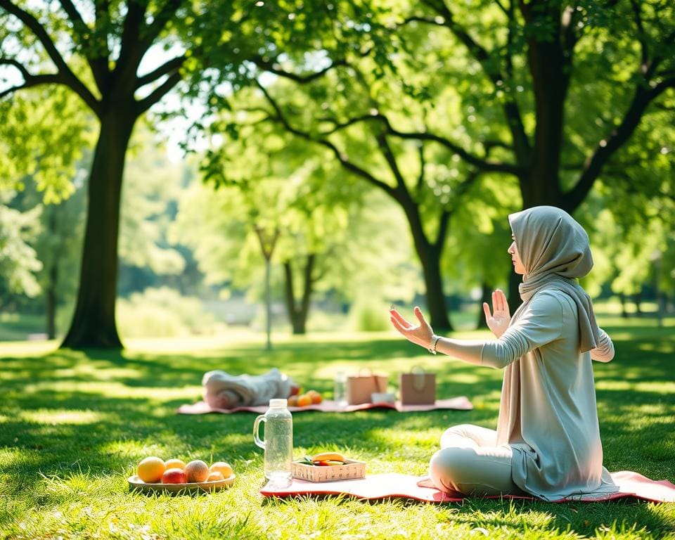 gesund ausgeglichen leben