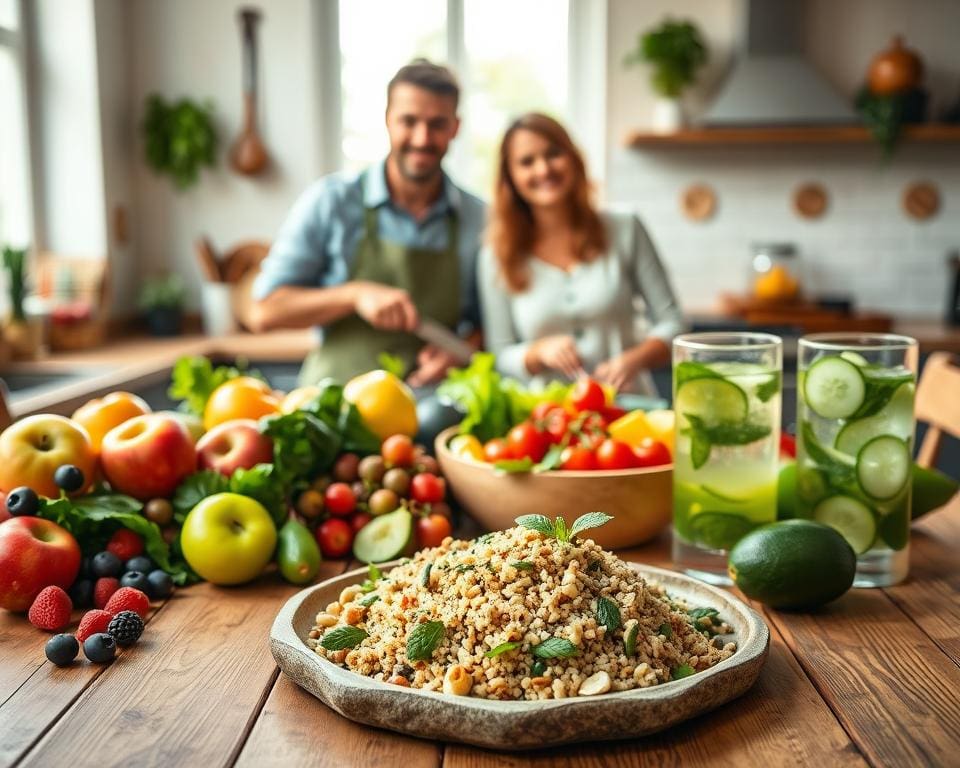 gesunde Ernährung Alltag