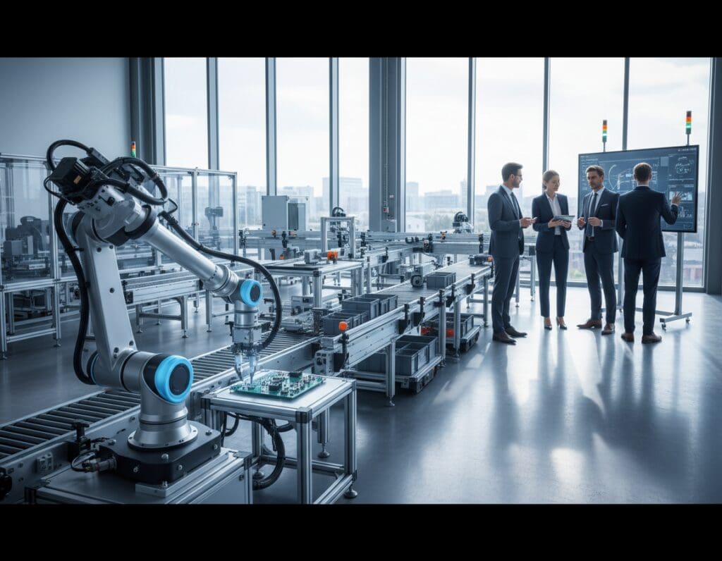 industrielle Automatisierung System