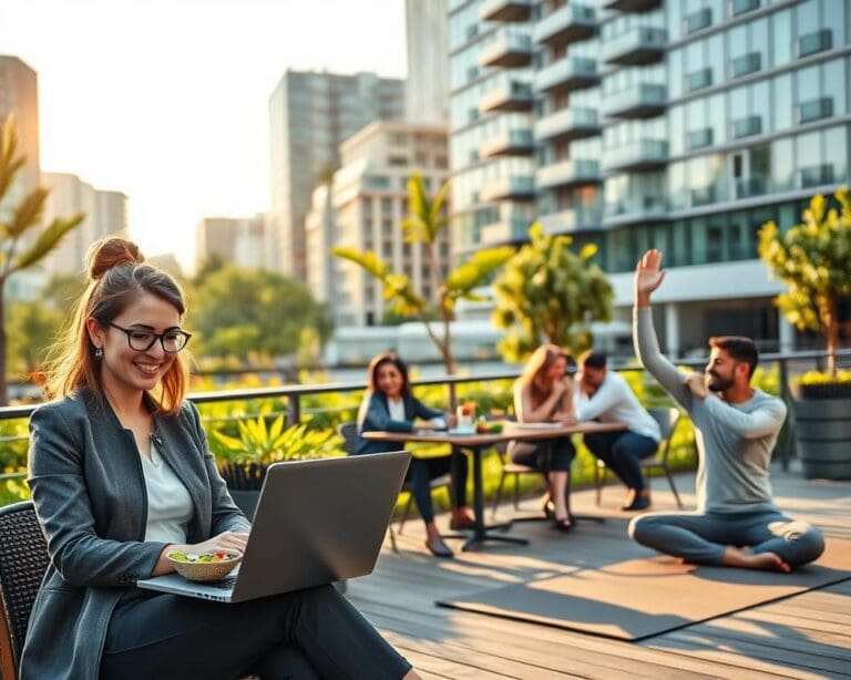 moderne Lebensstil Trends