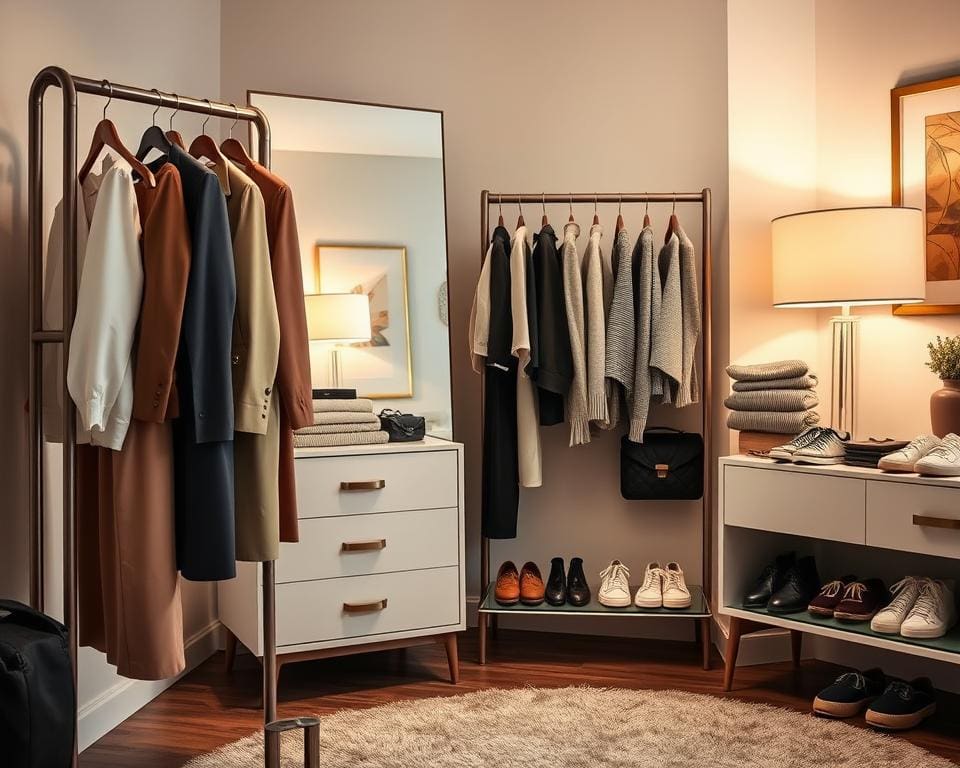 persönliche Garderobe