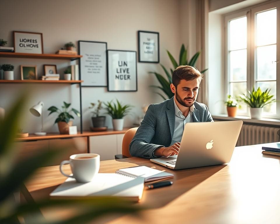 produktiver Tag Routine