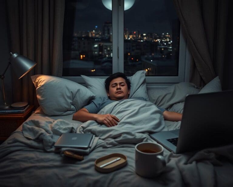 schlechter Schlaf Ursachen