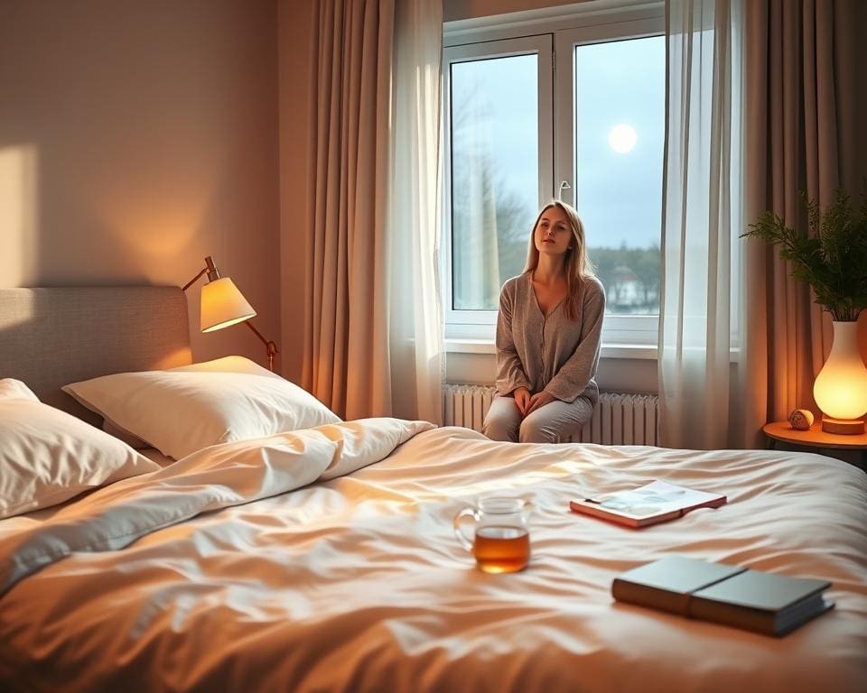 schnell einschlafen Methode