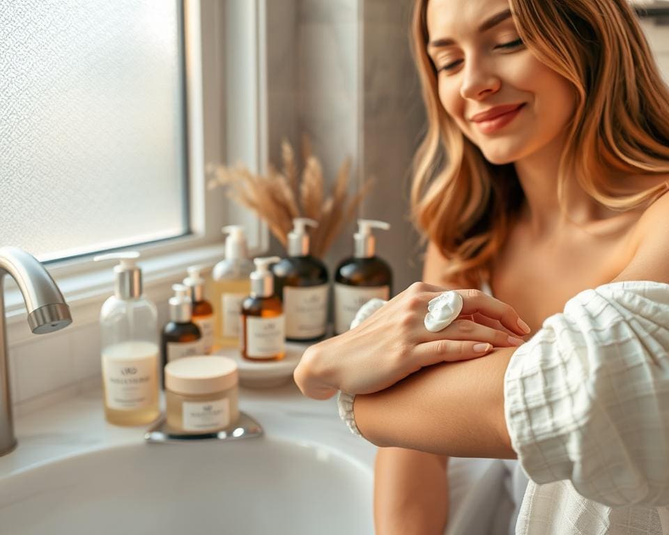 trockene Haut Pflege