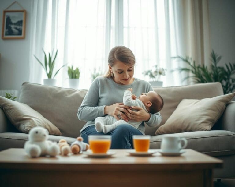 Alltag mit Baby entspannt
