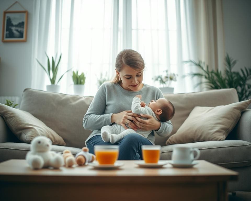 Alltag mit Baby entspannt