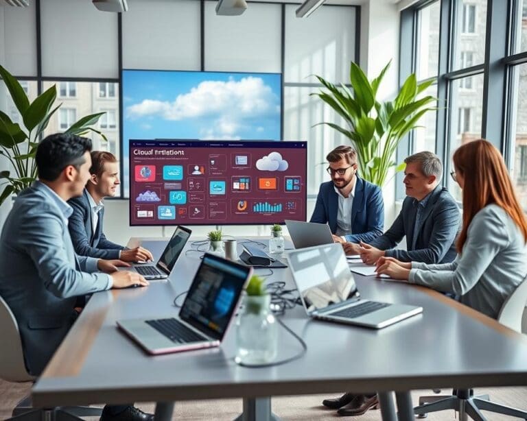 Cloud Lösungen Unternehmen