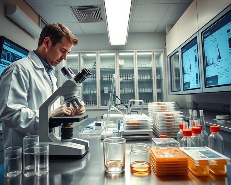 Forensiker Labor