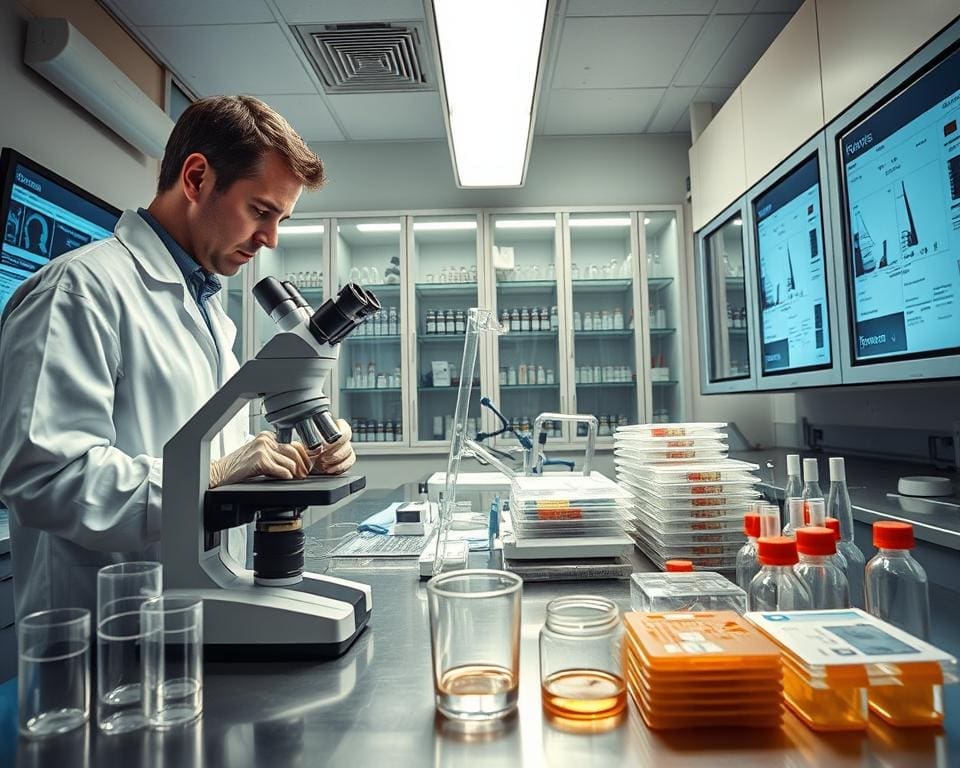 Forensiker Labor