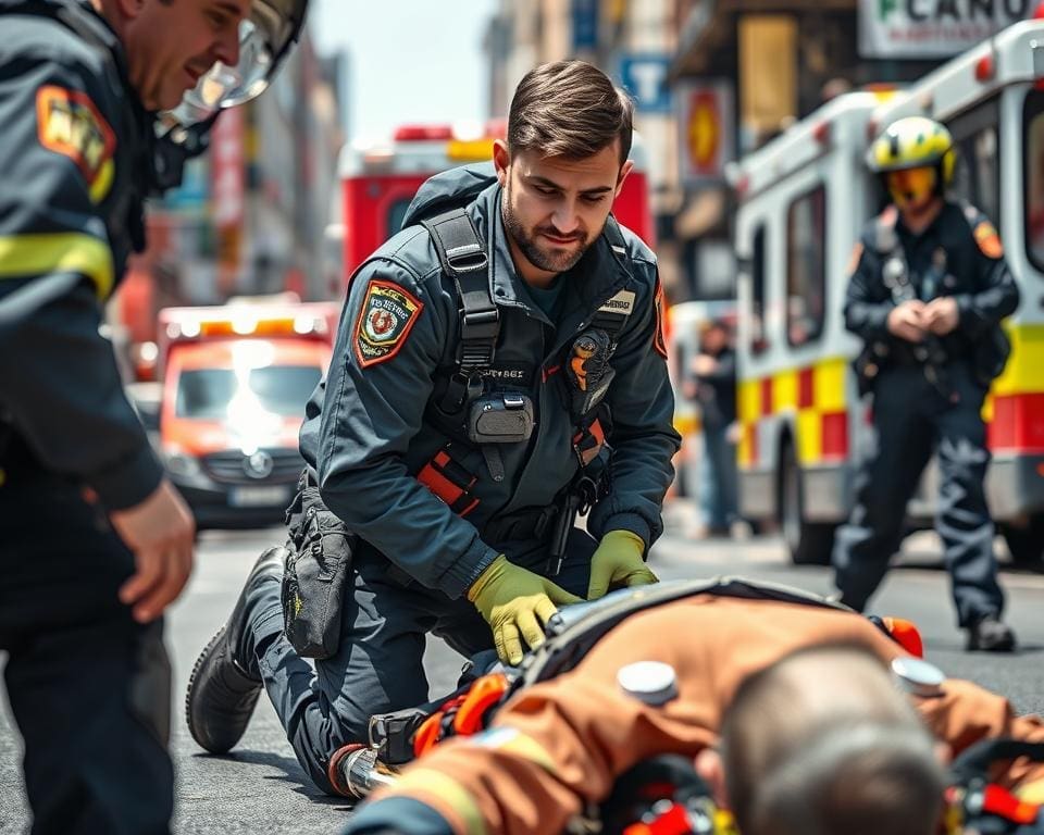 Notfallmediziner Einsatz
