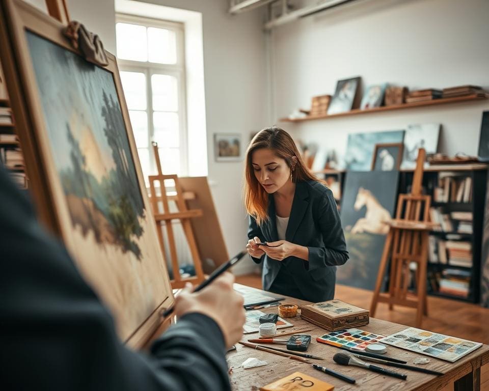Restaurator Kunstwerke